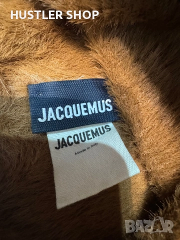 Дамска зимна шапка JACQUEMUS , снимка 8 - Шапки - 53375491