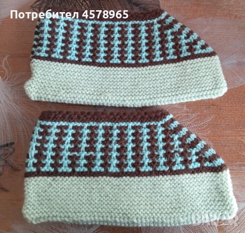 Продавам ръчно плетени терлици, снимка 6 - Други - 52071095