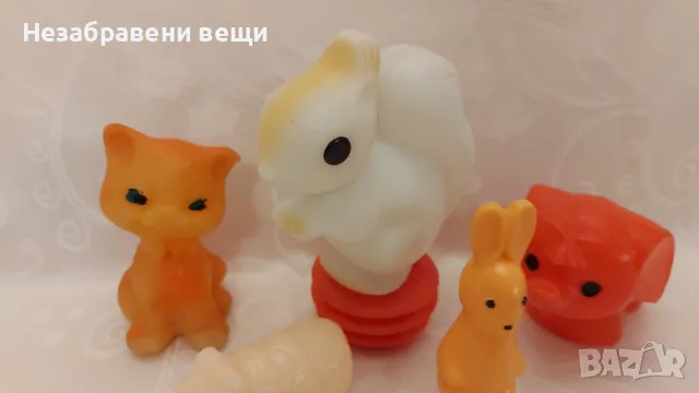   Два лота от 5 и 6 ретро (съветски) играчки от 70-те години, от Соца, снимка 7 - Колекции - 49008548
