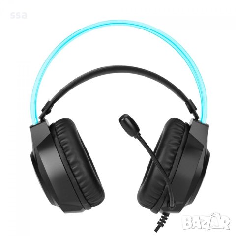 Marvo Геймърски слушалки Gaming Headphones H8620 - 50mm, RGB, снимка 7 - Слушалки за компютър - 43434834