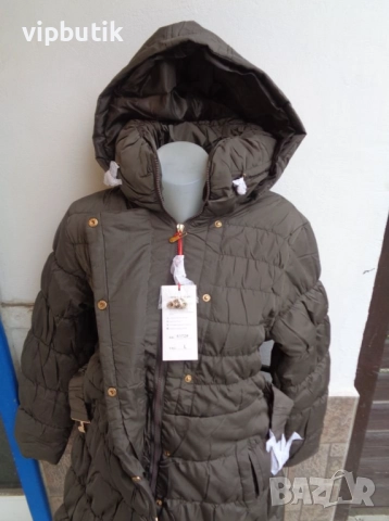 2 модела зимни топли якета 