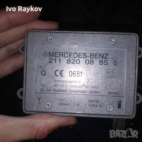 Bluetooth модул за MERCEDES BENZ W203 ,2118200885, снимка 1 - Части - 43528515