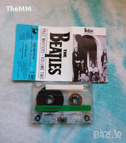 The Beatles - Past Masters Volume 2.Unison, снимка 2 - Аудио касети - 44017224