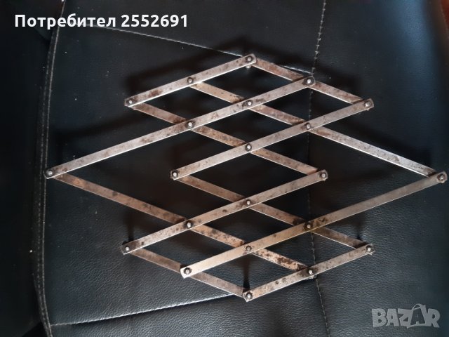Метална поставка, снимка 12 - Антикварни и старинни предмети - 28180849
