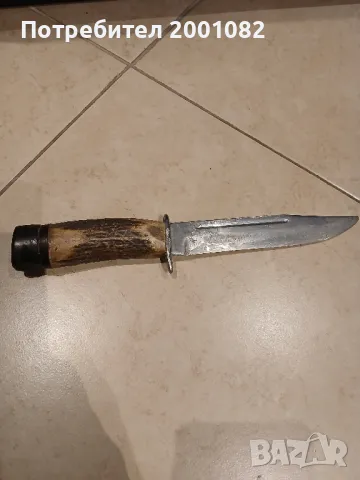 Български нож ВМЗ, снимка 4 - Колекции - 48016481