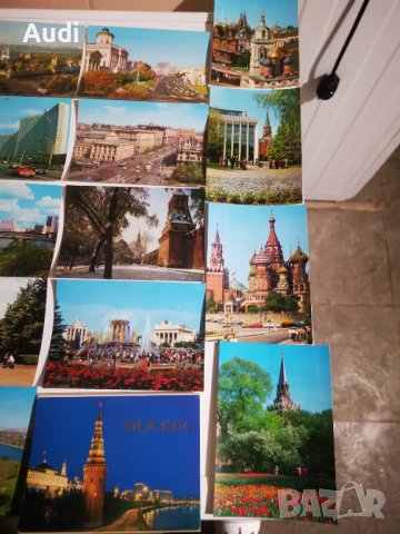 Комплект открьток <МОСКВА> 18 сюжетов Издателство Правда Москва 1980 Ордена Ленина Красньий пролетар, снимка 6 - Колекции - 39557913