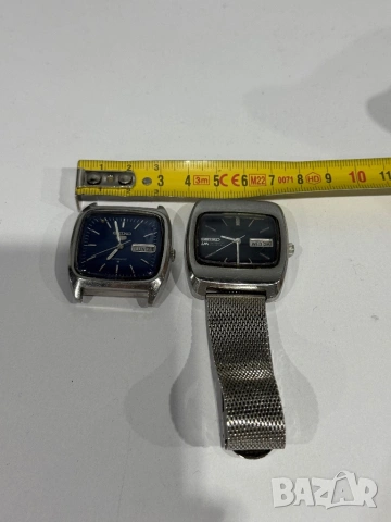 Лот часовници Сейко Seiko 1, снимка 2 - Мъжки - 53168030