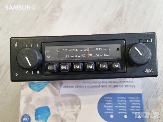 Оригинално радио за - Ford , снимка 2 - Радиокасетофони, транзистори - 50746501