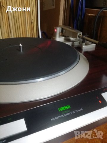 Грамофон Denon DP 51 F, снимка 9 - Грамофони - 43779692