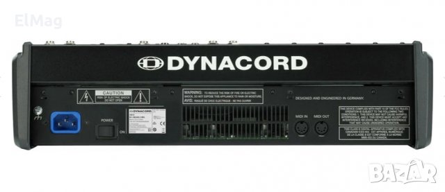 Dynacord CMS 600-3 Смесителен Пулт /Original/, снимка 4 - Ресийвъри, усилватели, смесителни пултове - 39264926