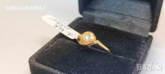 Нов Златен пръстен-1,83гр/14кр, снимка 2 - Пръстени - 43740209