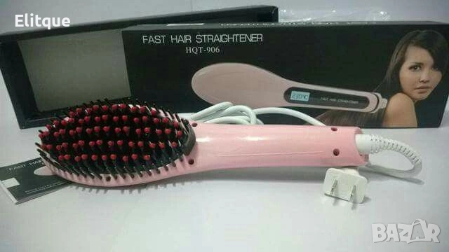 Четка за изправяне на коса Luxury 💎