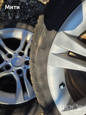 Джанти БМВ 5х120 с зимни гуми, снимка 2 - Гуми и джанти - 53070677