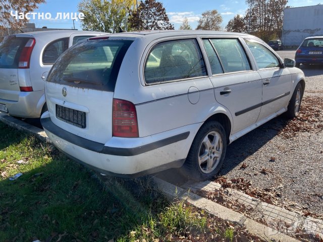 Skoda Octavia 1.9 TDI на части, снимка 4 - Автомобили и джипове - 34773228
