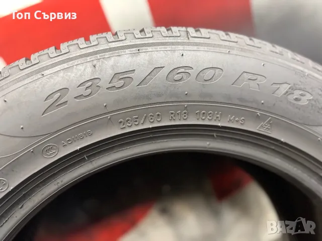 235 60 18, Зимна гума, Pirelli ScorpionWinter, 1 брой, снимка 8 - Гуми и джанти - 49698628