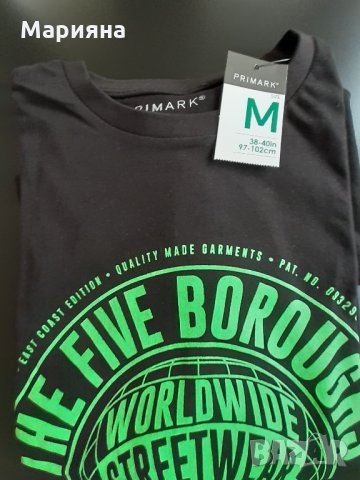 нова мъжка тениска размер М, снимка 1