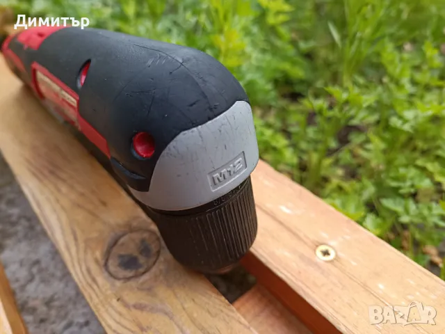 Milwaukee C12 RAD тяло на ъглов винтоверт, снимка 7 - Винтоверти - 47135107