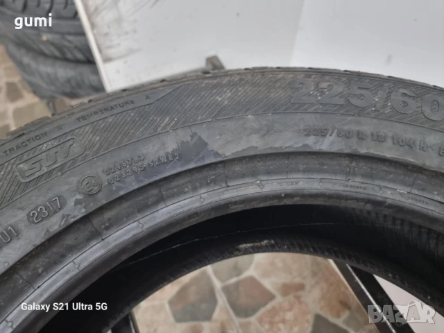 1бр лятна гума 225/60/18 BARUM L03662 , снимка 2 - Гуми и джанти - 51383233
