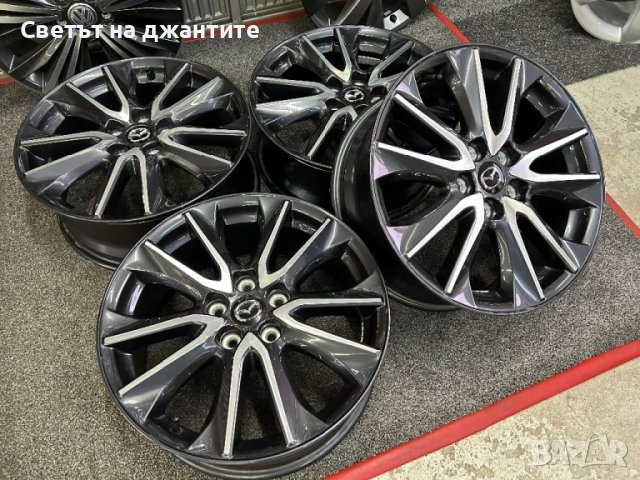 Джанти 18 Цола 5х114.3 Mazda CX3 CX30 CX5 3 / 6 Нови Оригинални , снимка 3 - Гуми и джанти - 40746539