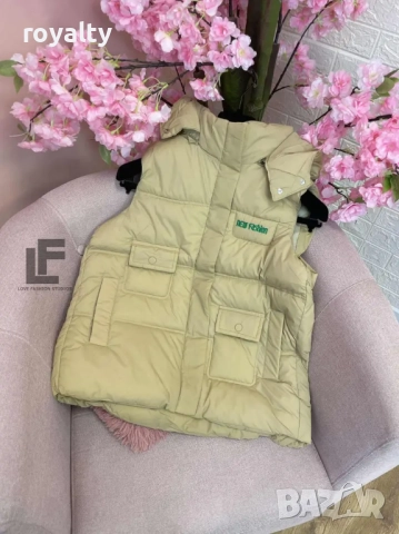 Грейка LFS Basics MustHaves Beige 9907, снимка 3 - Елеци - 52838001