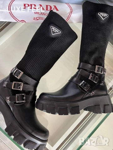 Дамски Ботуши ⚜️Prada