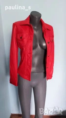 XXS / S - "Crazy - outfits" Germany / "Arma" Leather / Естествена кожа и набук яке , снимка 6 - Якета - 49674733