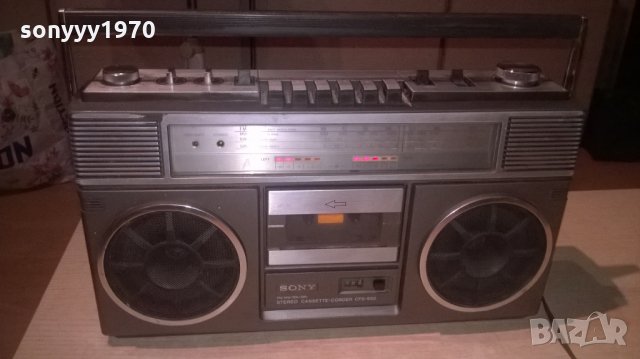 поръчано-sony cfs-65s made in japan-внос швеицария, снимка 7 - Радиокасетофони, транзистори - 26226873