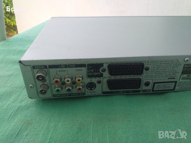 SONY DVD Recorder 160GB HDD SONY RDR-HX750, снимка 9 - Плейъри, домашно кино, прожектори - 33645228