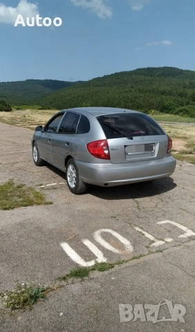 Кия Рио 1.5 97к.с бензин с газ 0892740864, снимка 4 - Автомобили и джипове - 51700535