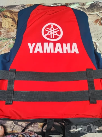 Спасителна жилетка от 15  до 105кг   с размери от S  до 3XL ( нова стока ), снимка 4 - Водни спортове - 33419649