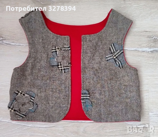 Комплект пола и елече , снимка 4 - Детски комплекти - 53134533