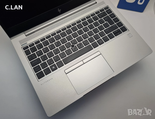 HP EliteBook 840 G5 i5 8350U/16GB/256SSD/FHD/Подсветка, снимка 8 - Лаптопи за работа - 52909527