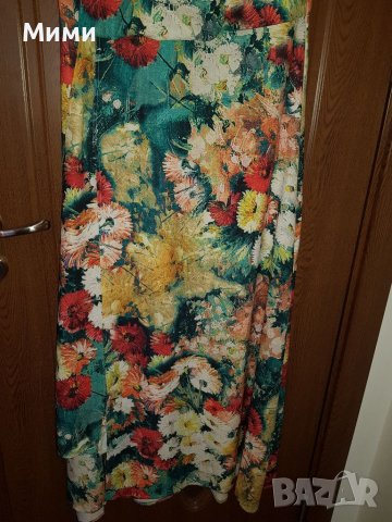 Дълга рокля Lucy, снимка 3 - Рокли - 37357408