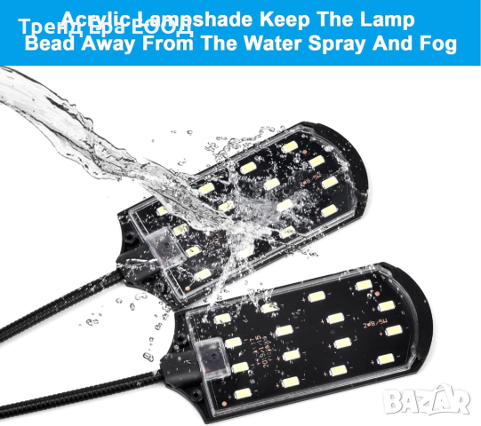 LED лампа за аквариум, снимка 5 - Оборудване за аквариуми - 44891030