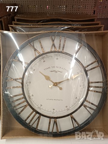 Стенен часовник , снимка 2 - Стенни часовници - 43976125
