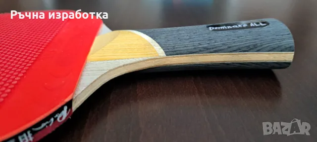 sauer troger dominate all хилка за тенис на маса дърво ракета блейд острие, снимка 13 - Тенис - 50072114