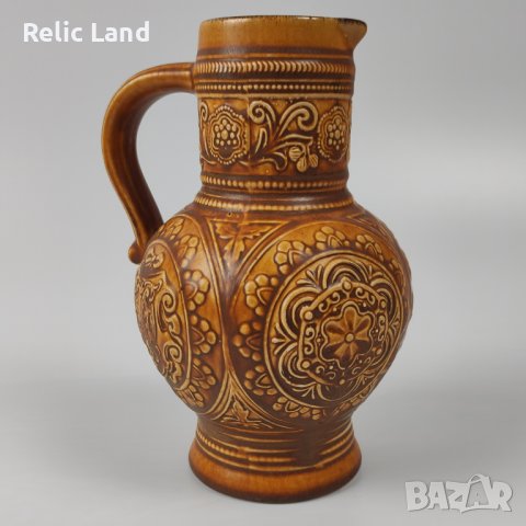 Немска каничка за вино, снимка 5 - Антикварни и старинни предмети - 43896238