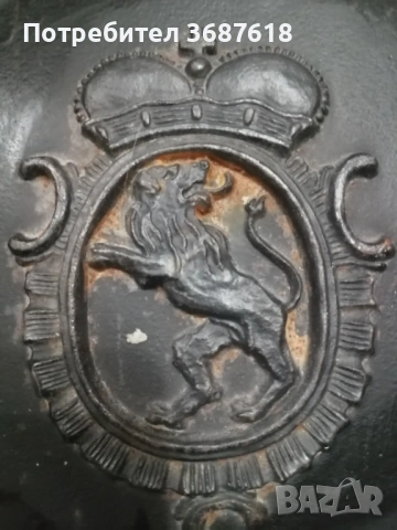 Чугунена плоча, снимка 3 - Други - 53275879