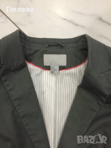 Разпродажба! Дамско сако H&M, снимка 2 - Сака - 26607080