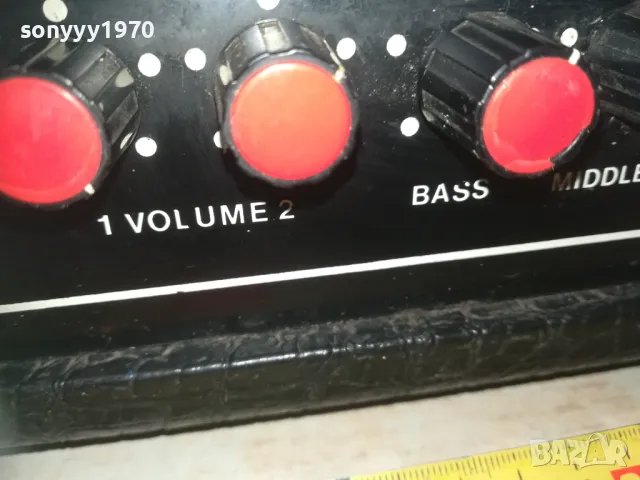 SAM G200 AMPLIFIER-ВНОС SWISS 0410241824LNWC, снимка 8 - Ресийвъри, усилватели, смесителни пултове - 47464252