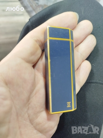 Запалка CARTIER Във Китайски Лак и 20 м Златно Покритие Заредена Работи Перфектно , снимка 10 - Запалки - 52542361