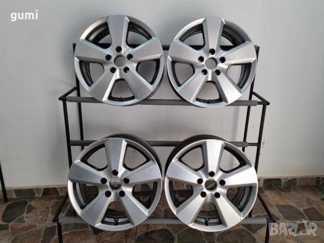 4бр 16ски джанти OPEL 5х110мм A160073, снимка 5 - Гуми и джанти - 43813173