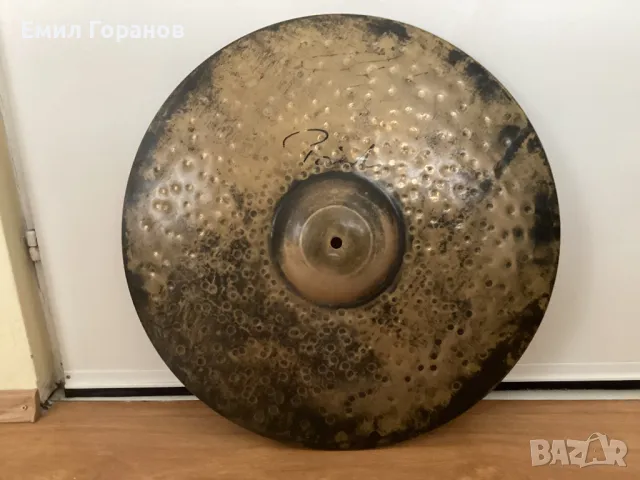 PAISTE Signature Dry Dark Ride 20”, снимка 1