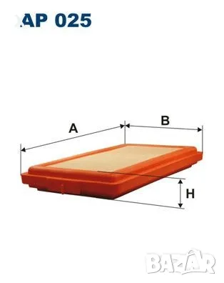 FILTRON AP025 Въздушен филтър BMW 2500-3300 (E3) / BMW 3 (E21)(E30) / BMW 5 (E12)(E28) / (E23) (E24)