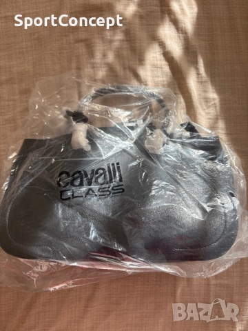 Ексклузивна Cavalli Class дамска чанта – чисто нова, с етикети, снимка 2 - Чанти - 52932532