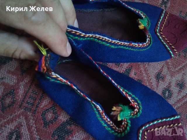 Терлици стари ВЪЛНЕНИ 29189, снимка 8 - Антикварни и старинни предмети - 37352998