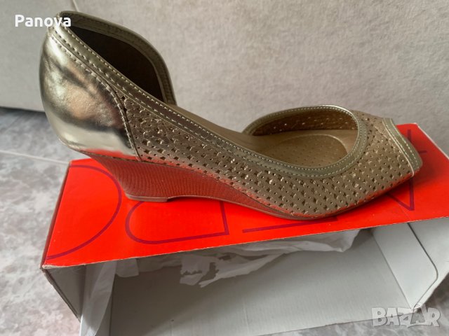 Продавам чисто нови, висок клас, бразилски обувки от естествена кожа.39 номер , снимка 4 - Дамски елегантни обувки - 40610833
