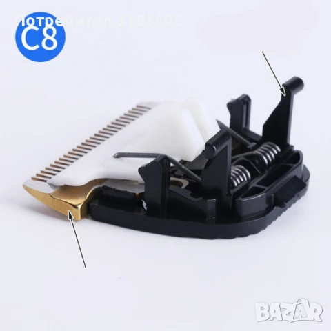 Комплект 15 в 1 Машинка и тример за подстригване на домашни любимци SHAV12, снимка 4 - Фризьорски принадлежности - 51095989