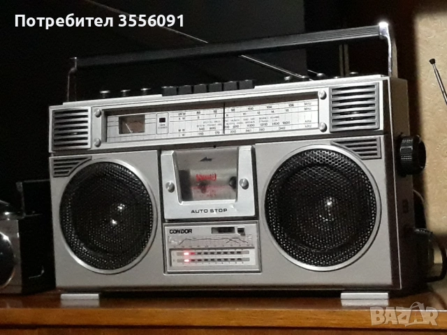   Радиокасетофони 4 бр