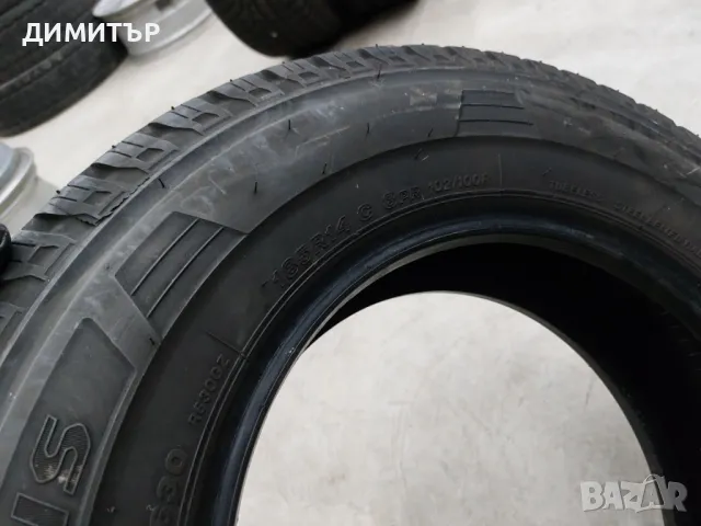 2бр.летни BRIDGESTONE 185/80/14C , снимка 6 - Гуми и джанти - 48956630